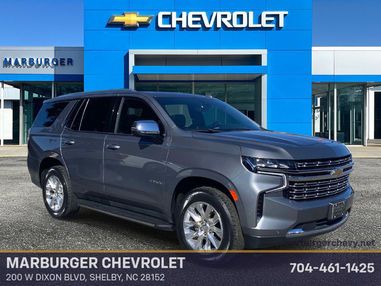 Used 2021 Chevrolet Tahoe Premier w/ Premium Package RWD image 1