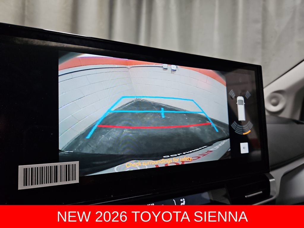 New 2026 Toyota Sienna XLE AWD/4WD image 21