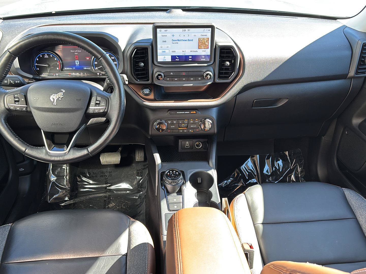 Certified 2023 Ford Bronco Sport Outer Banks AWD/4WD image 9
