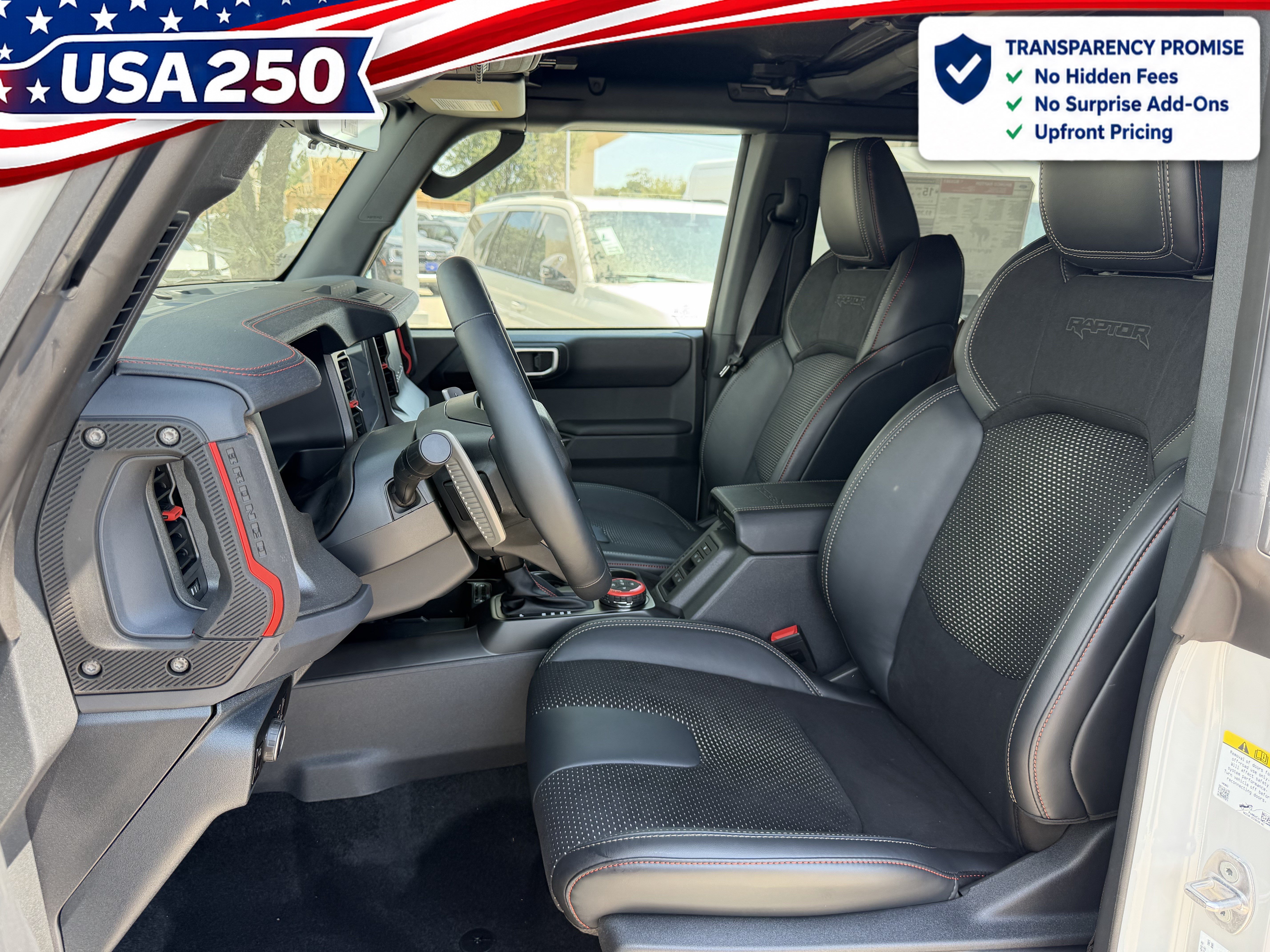 New 2026 Ford Bronco Raptor AWD/4WD image 23