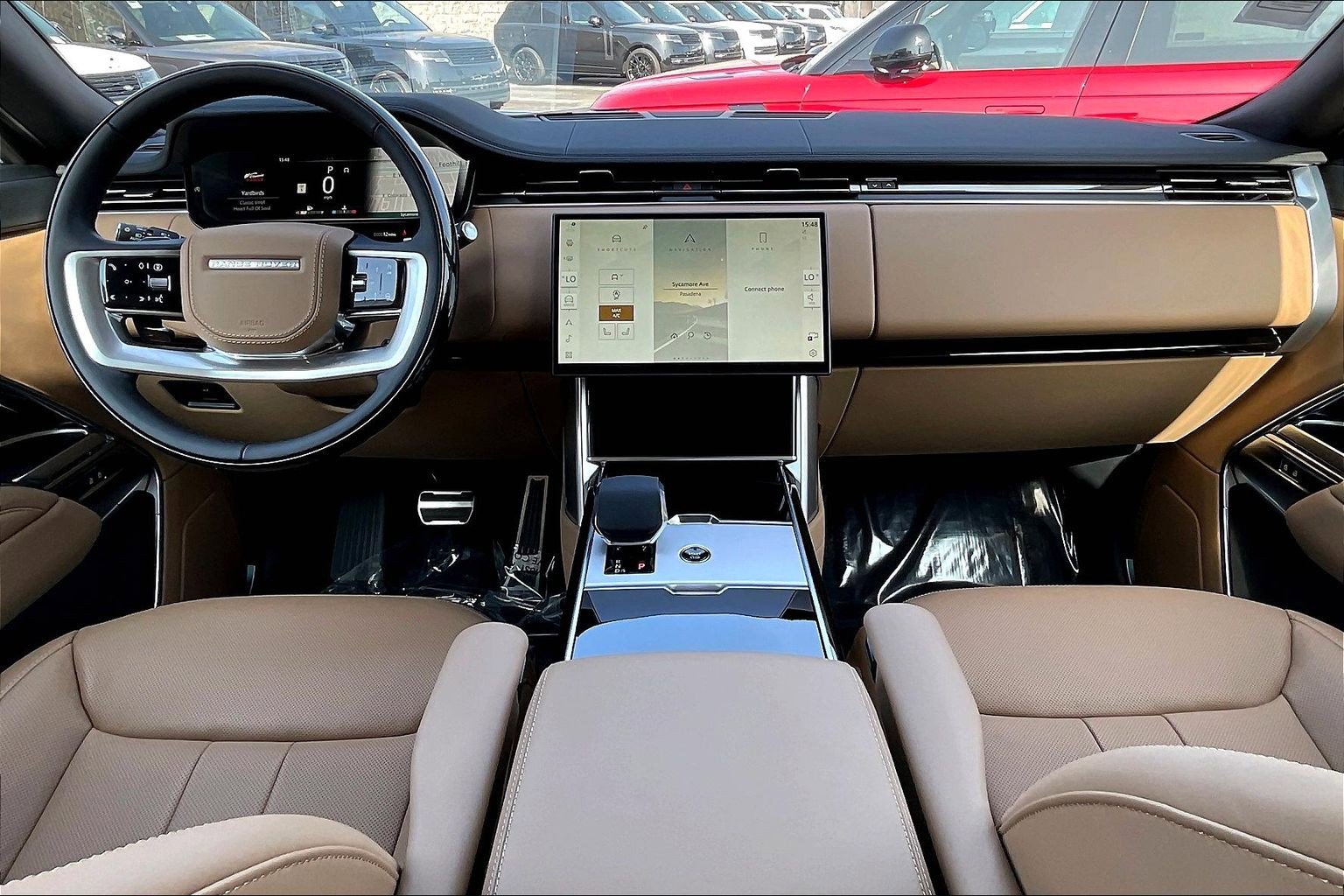 New 2026 Land Rover Range Rover Long Wheelbase SE image 8