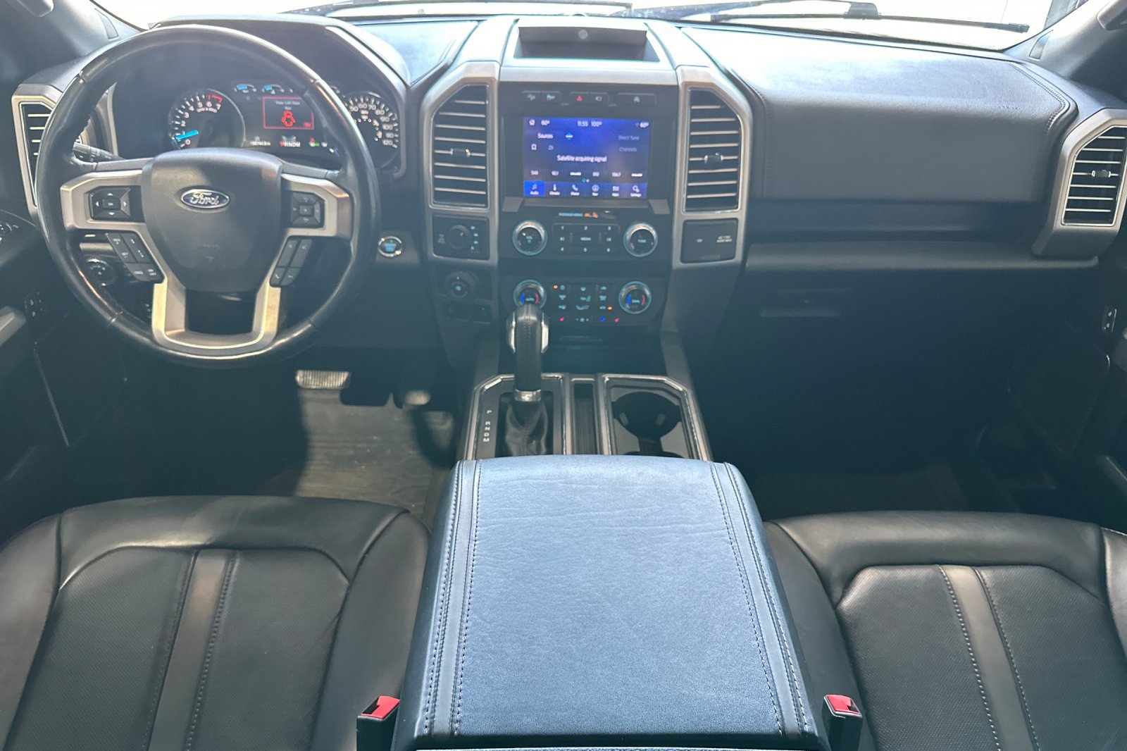 Used 2020 Ford F150 Platinum w/ Technology Package AWD/4WD image 14