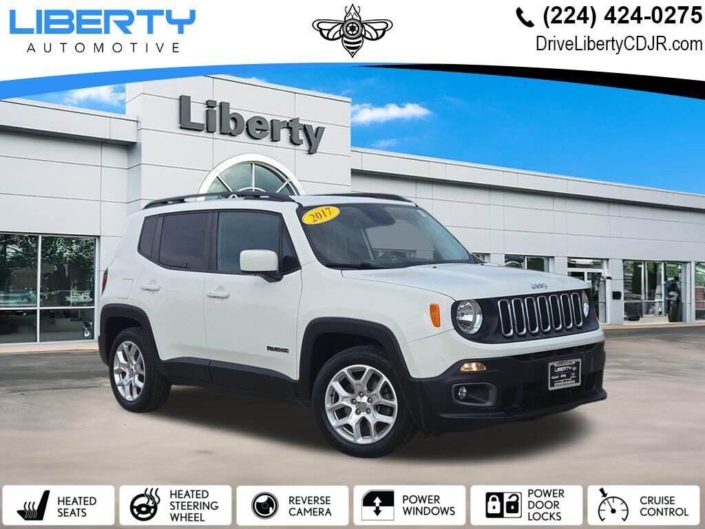Used 2017 Jeep Renegade Latitude w/ Popular Equipment Group image 1