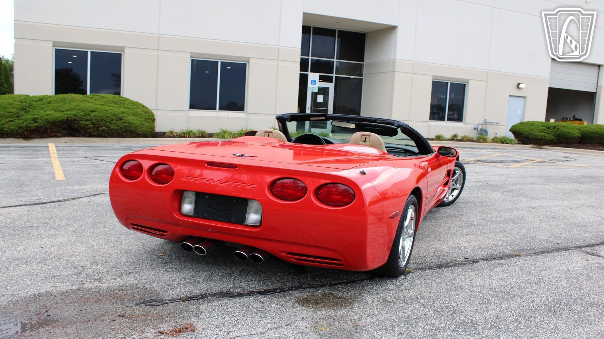 Used 2000 Chevrolet Corvette Convertible w/ Memory Pkg image 12