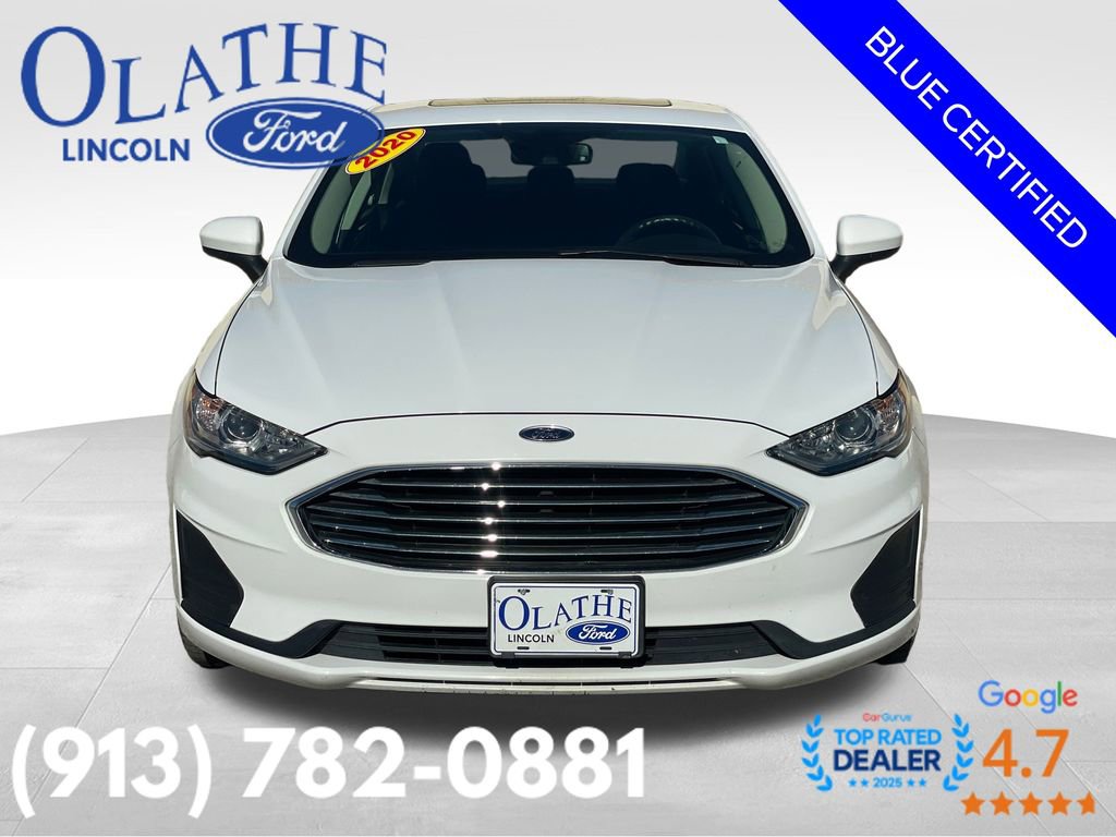 Certified 2020 Ford Fusion SE image 9