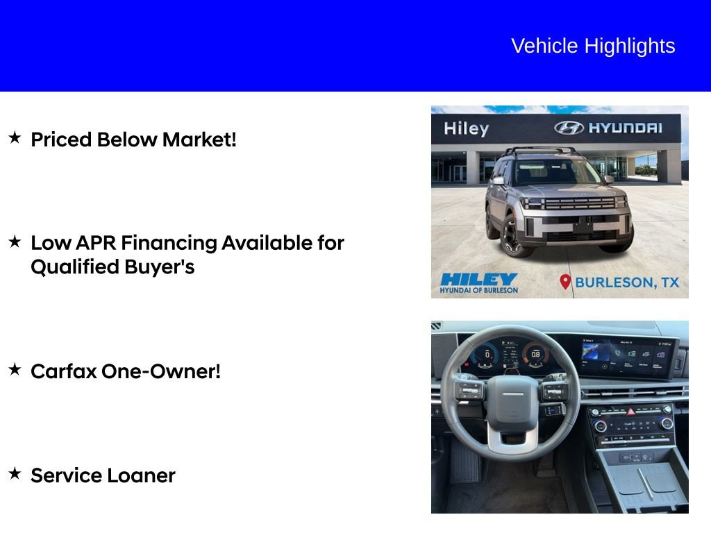 Used 2025 Hyundai Santa Fe SEL image 11