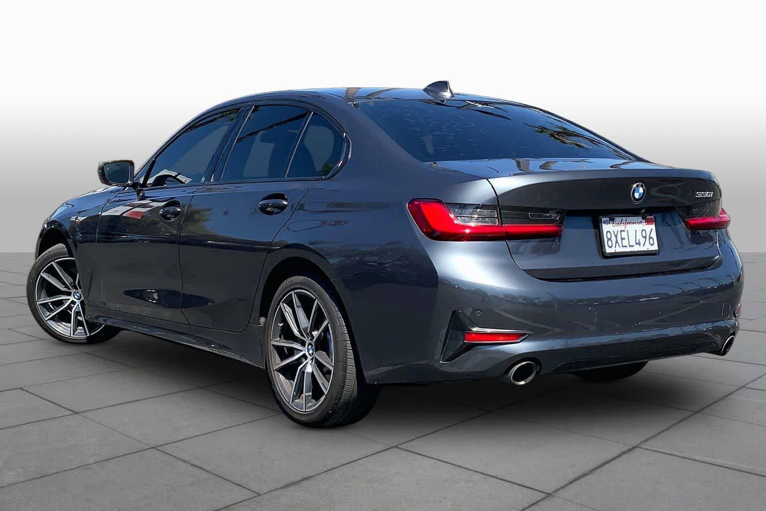 Used 2021 BMW 330i Sedan w/ Convenience Package RWD image 11