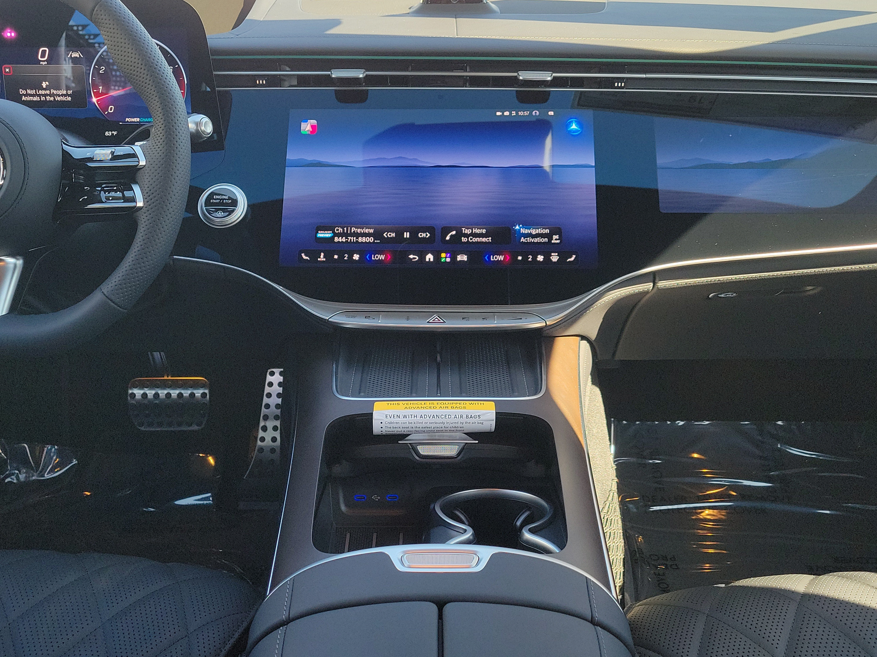 New 2027 Mercedes-Benz S 580 4MATIC Sedan image 11