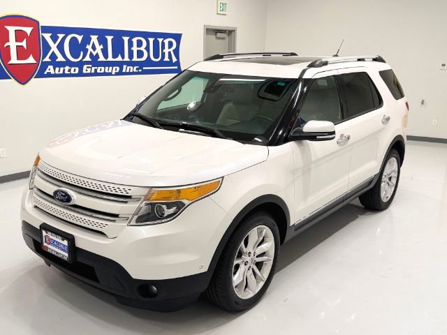 Used 2015 Ford Explorer Limited w/ Equipment Group 302A image 8