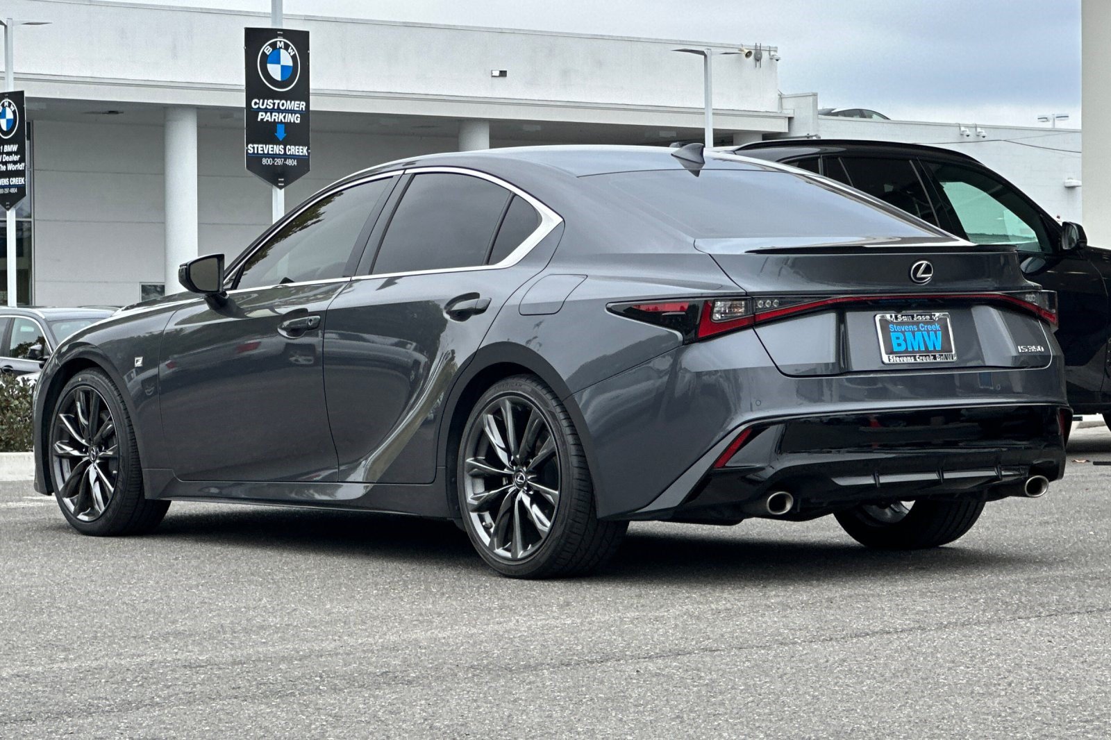 Used 2022 Lexus IS 350 F Sport w/ Navigation Package RWD image 3