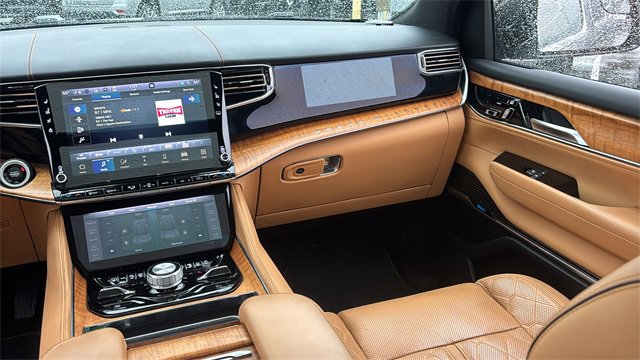 Used 2023 Jeep Grand Wagoneer L Series III w/ Rear Seat Video Group 1 image 8