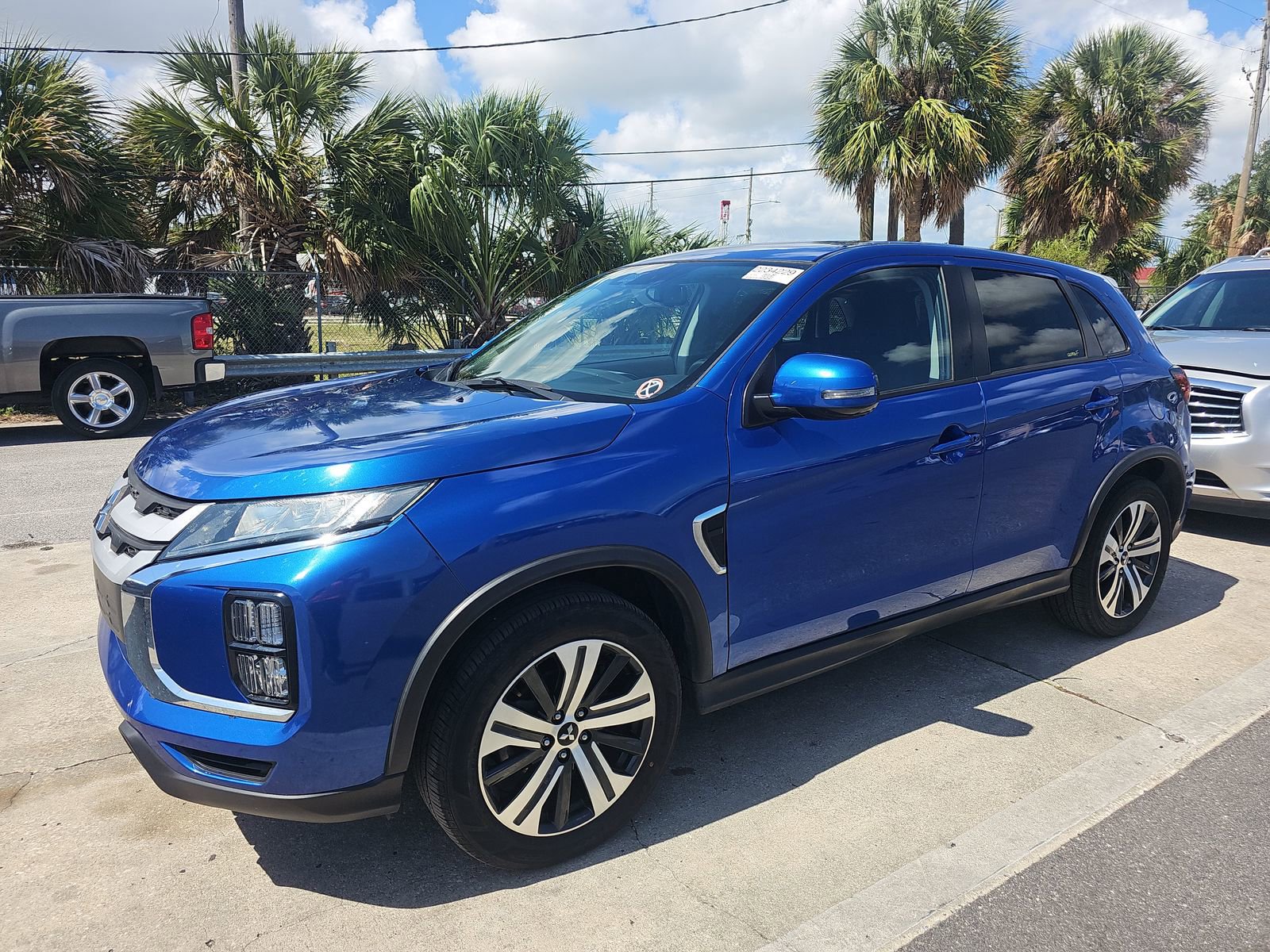Used 2021 Mitsubishi Outlander Sport SE FWD video 2