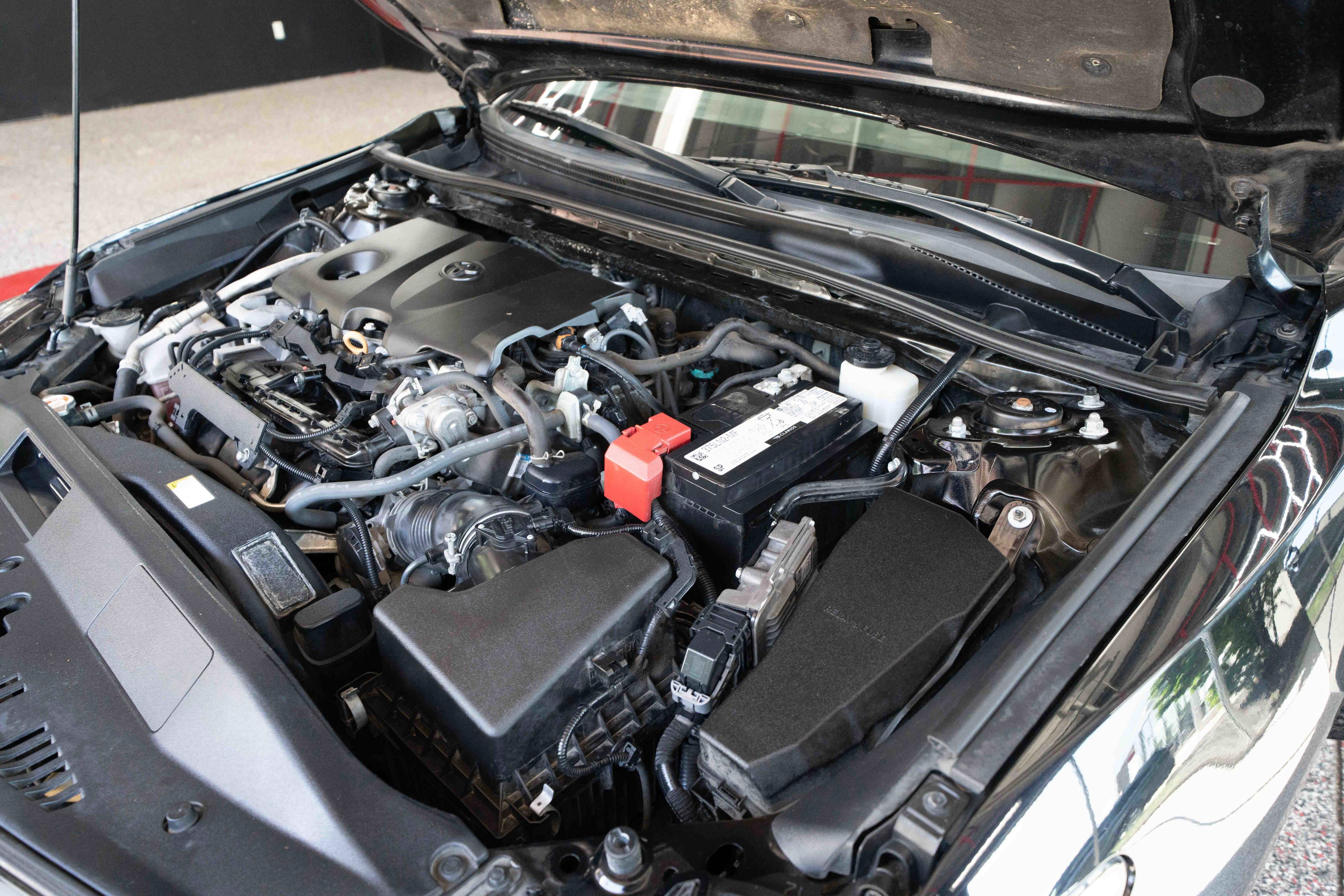 Used 2021 Toyota Camry LE FWD image 32