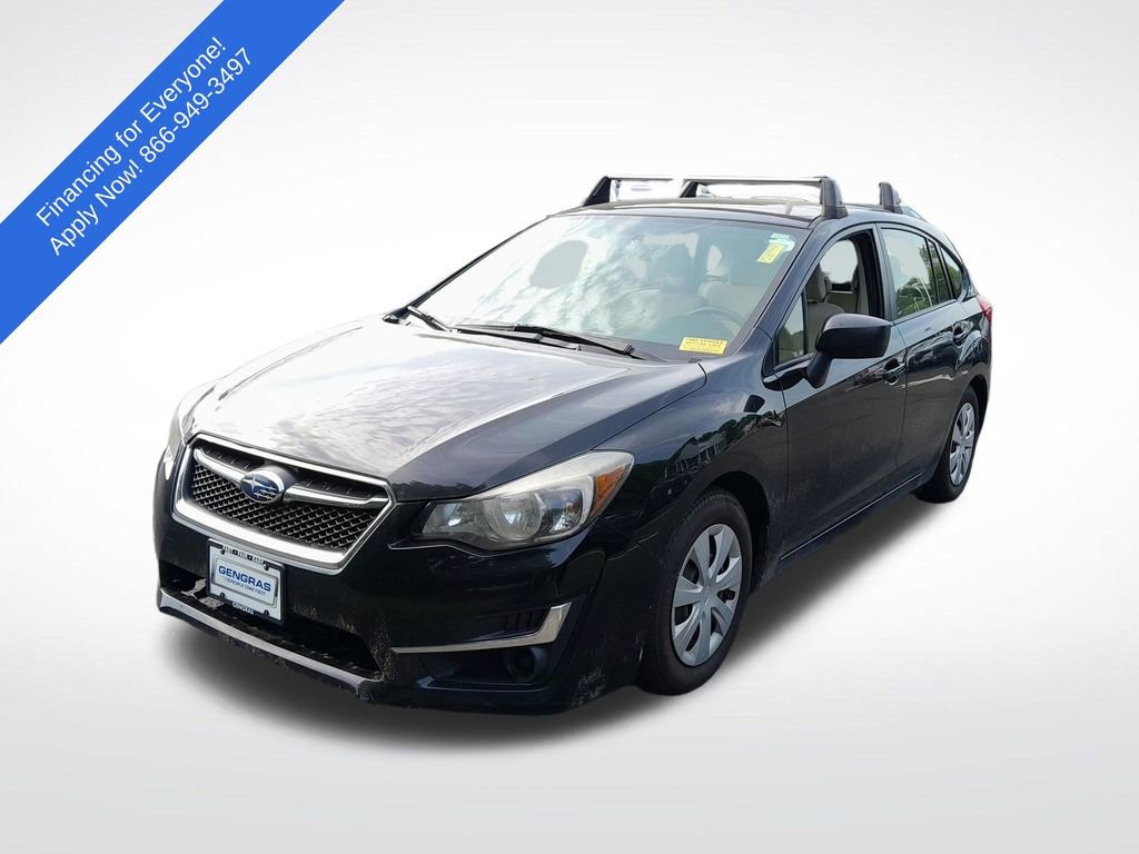 Used 2016 Subaru Impreza 2.0i AWD/4WD image 3