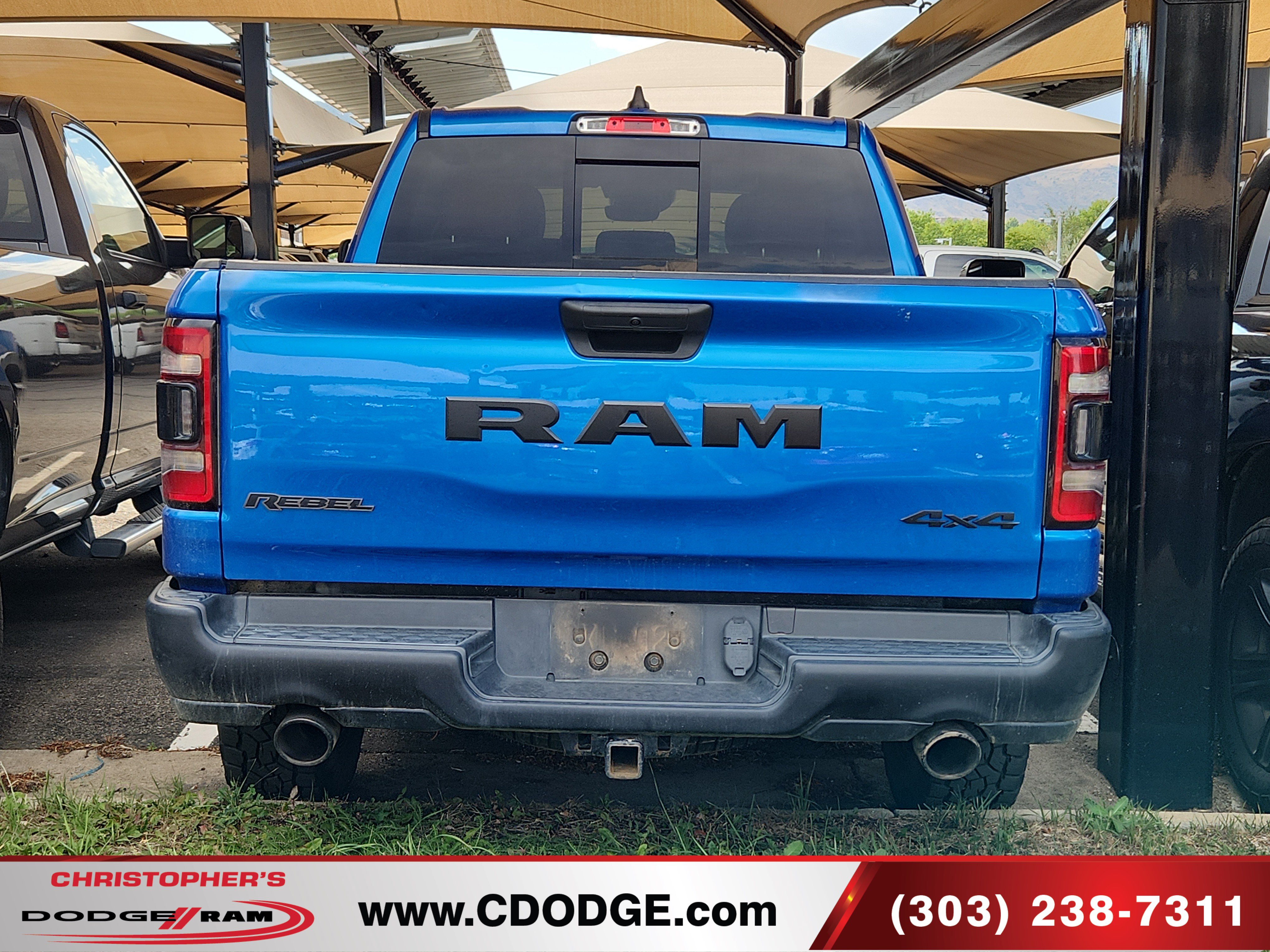 Used 2022 RAM 1500 Rebel w/ Rebel Level 1 Equipment Group AWD/4WD image 5