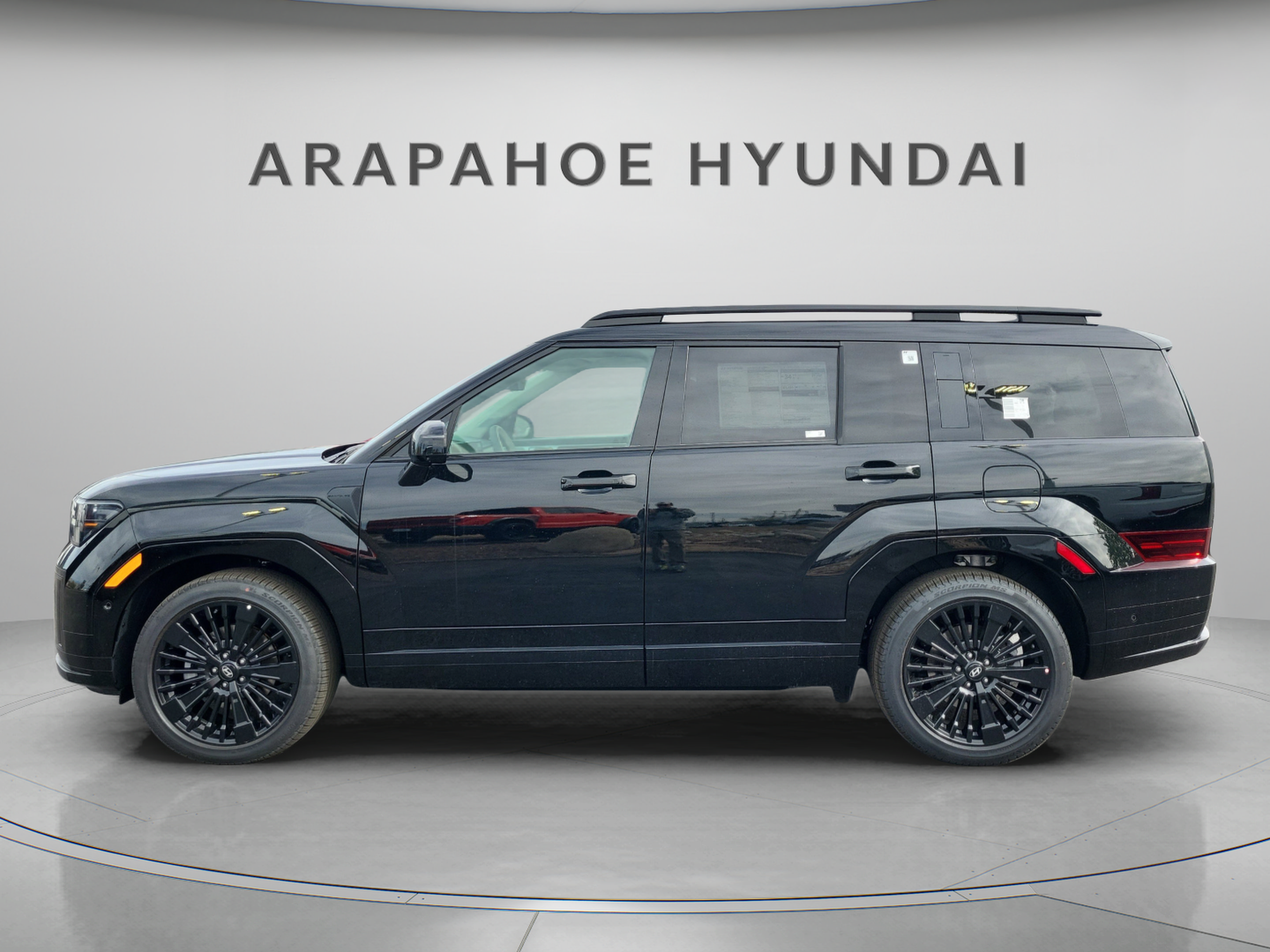 New 2026 Hyundai Santa Fe Calligraphy AWD/4WD image 2