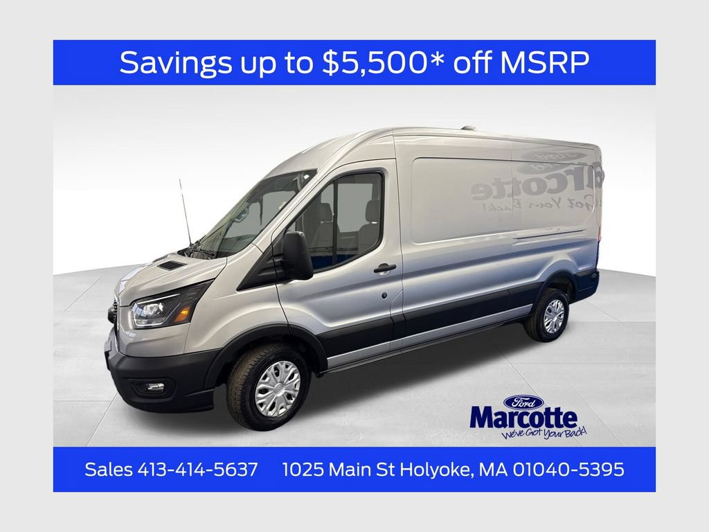 New 2026 Ford Transit 250 148 Medium Roof w/ Exterior Upgrade Package RWD image 1