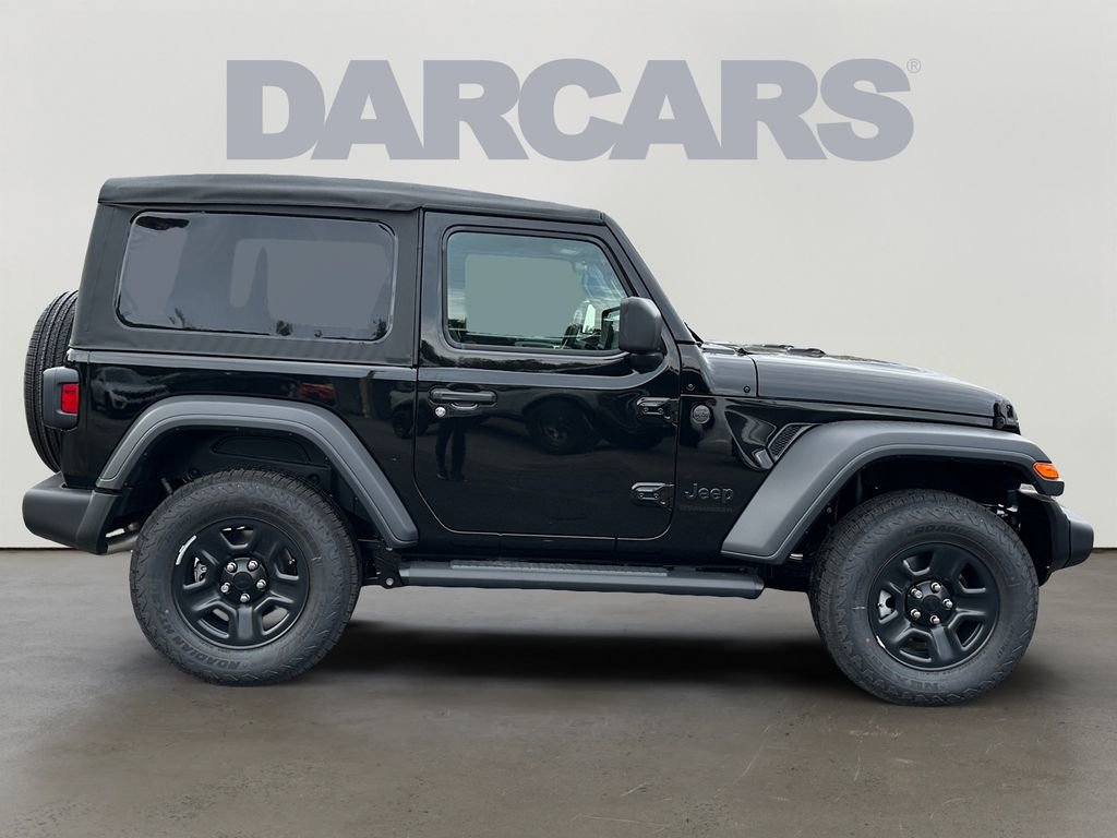 New 2026 Jeep Wrangler Sport AWD/4WD image 8