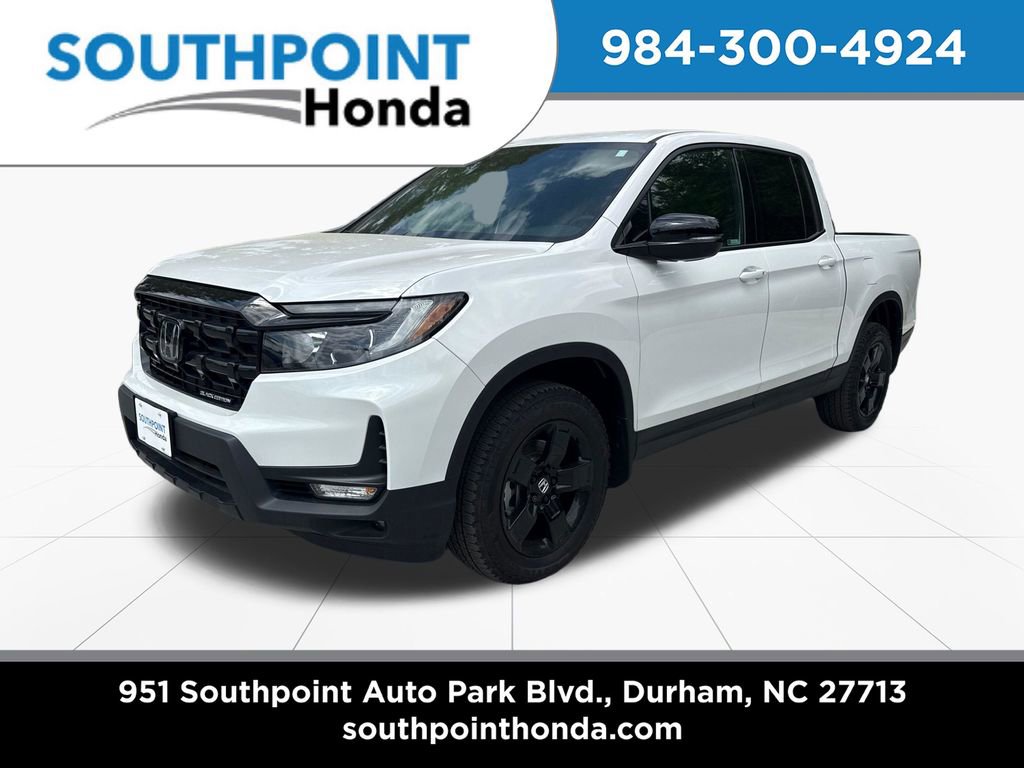 New 2026 Honda Ridgeline Black Edition image 3