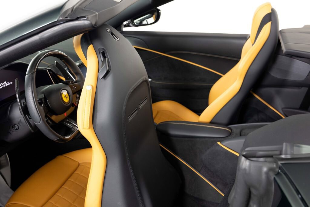 Certified 2025 Ferrari Roma Spider image 41