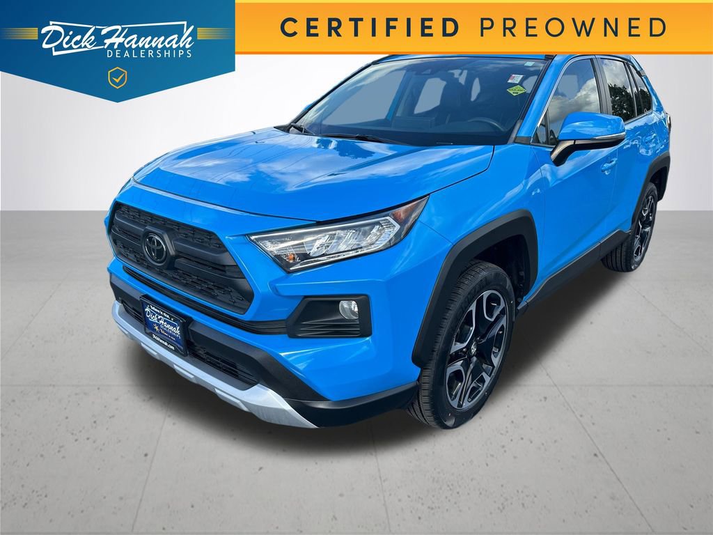 Used 2019 Toyota RAV4 Adventure w/ Cold Weather Package