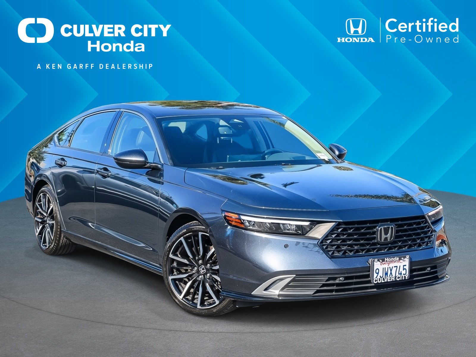 Certified 2024 Honda Accord Touring image 1