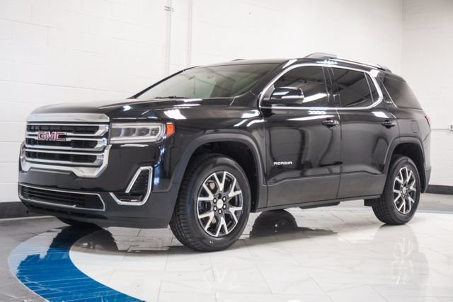 Used 2021 GMC Acadia SLE w/ Driver Convenience Package FWD image 4