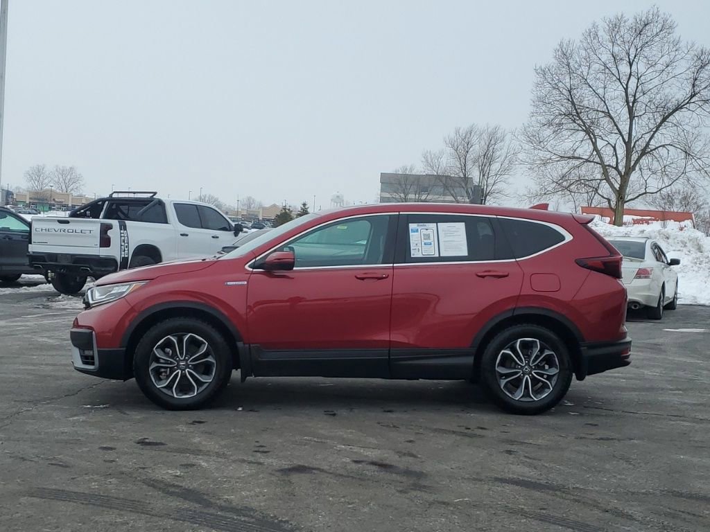 Certified 2022 Honda CR-V EX-L image 4