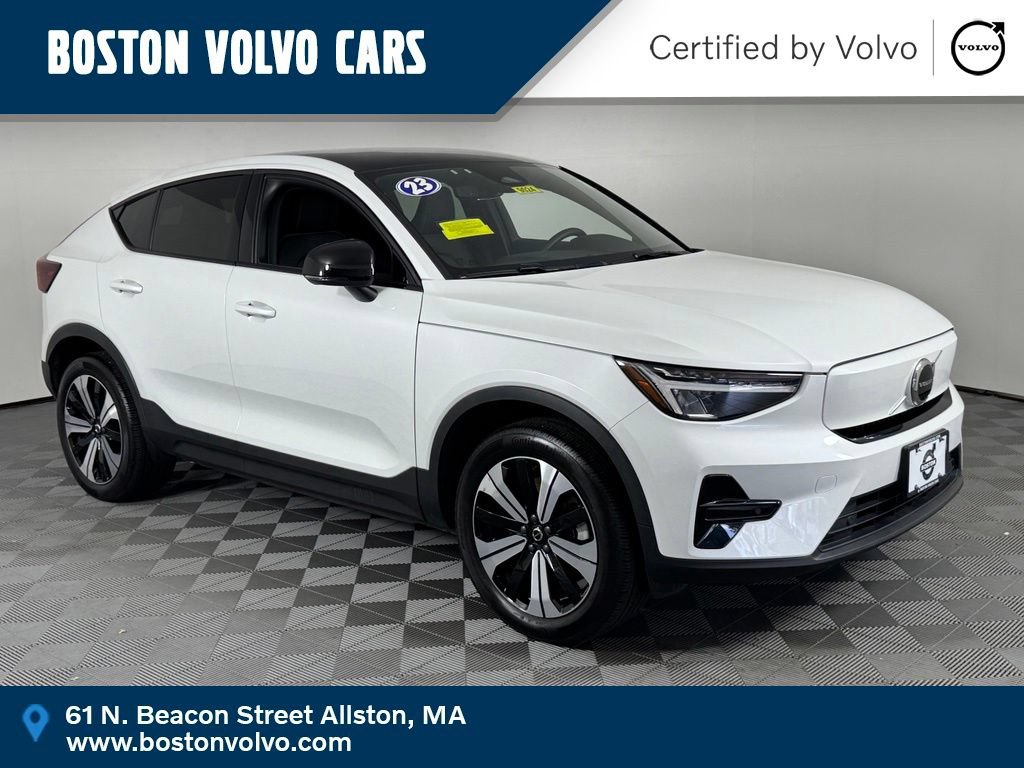 Certified 2023 Volvo C40 Recharge Core w/ Protection Package Premier