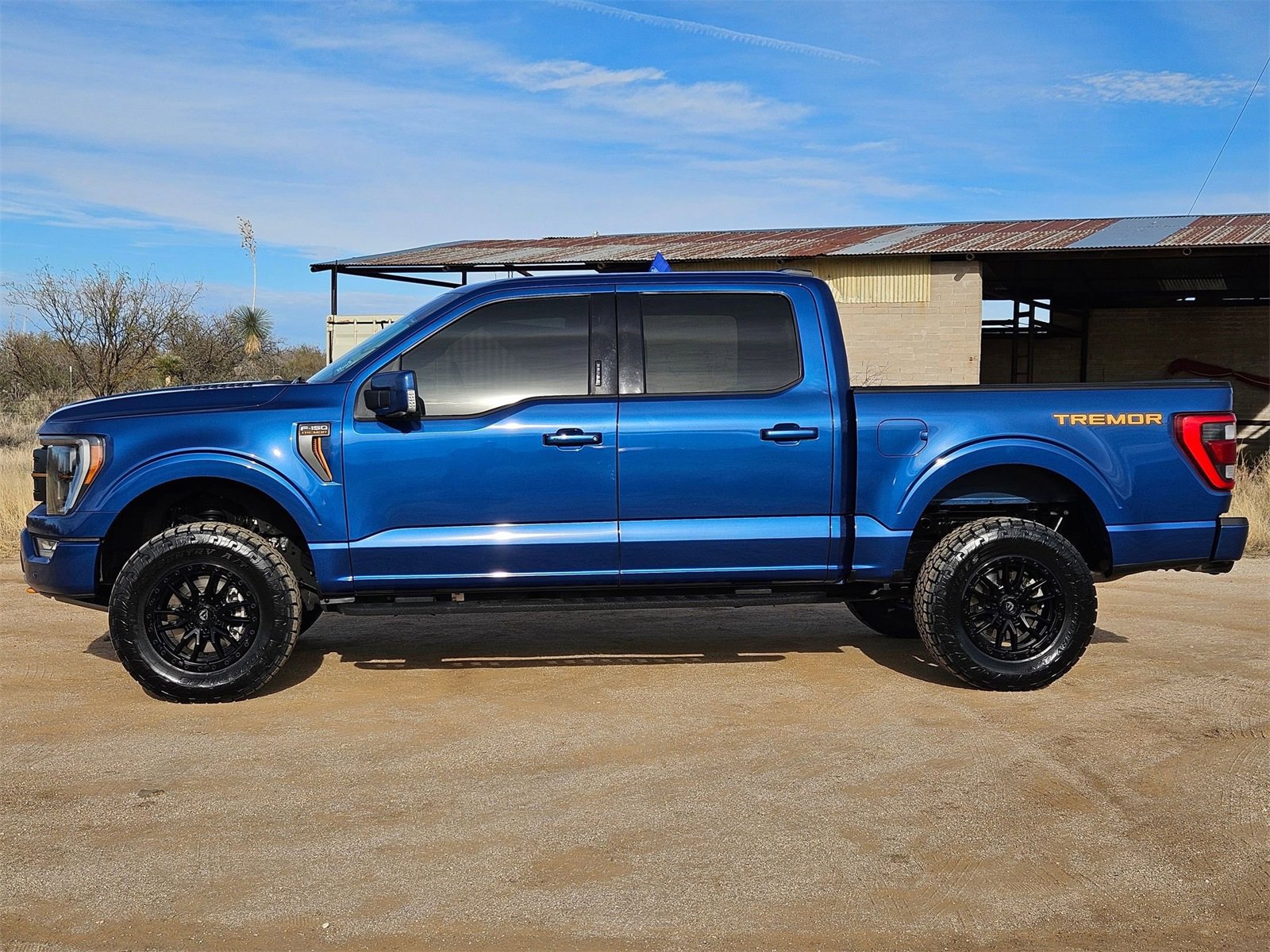 Certified 2022 Ford F150 Tremor w/ Equipment Group 402A High image 8