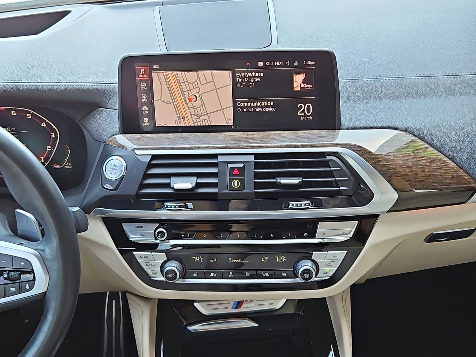 Used 2021 BMW X4 M40i w/ Executive Package image 15