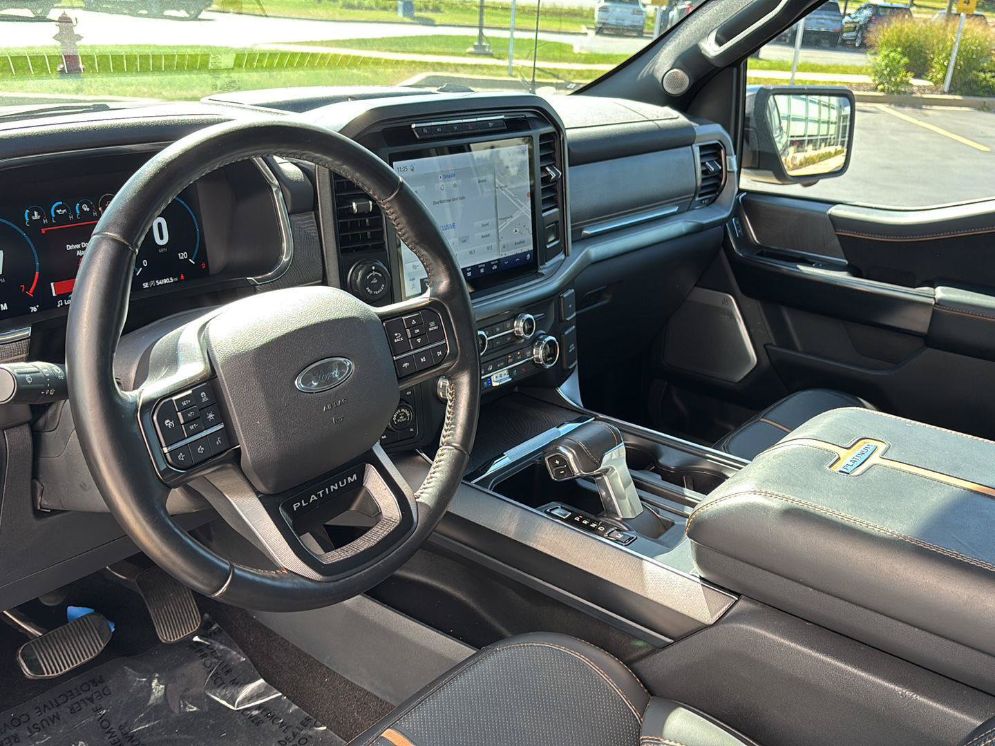 Used 2021 Ford F150 Platinum w/ Equipment Group 701A High AWD/4WD image 12