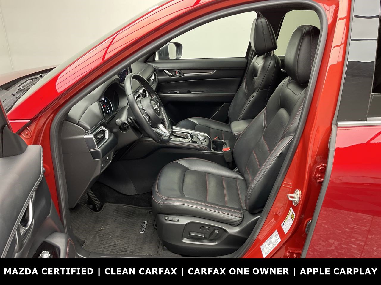 Certified 2022 MAZDA CX-5 AWD 2.5 Turbo image 3