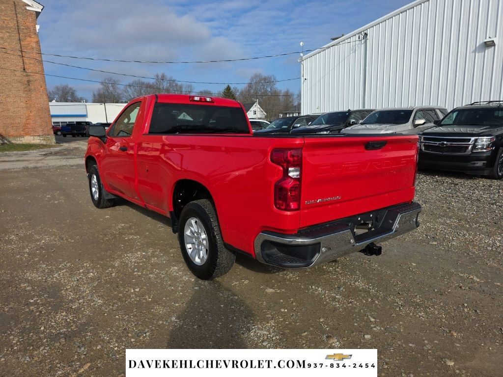 Used 2024 Chevrolet Silverado 1500 W/T w/ WT Value Package image 3