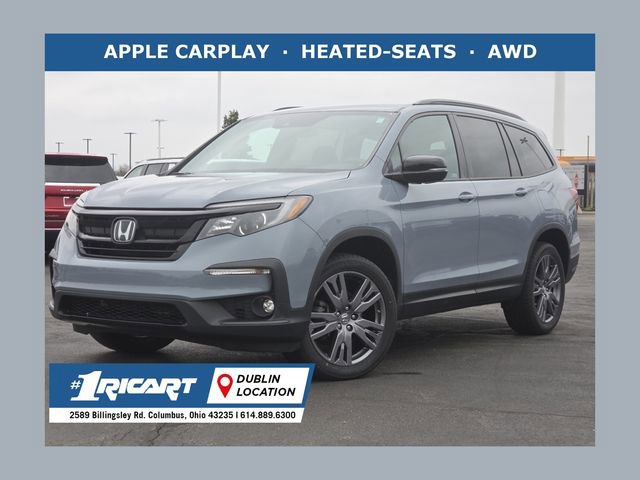 Used 2022 Honda Pilot Sport