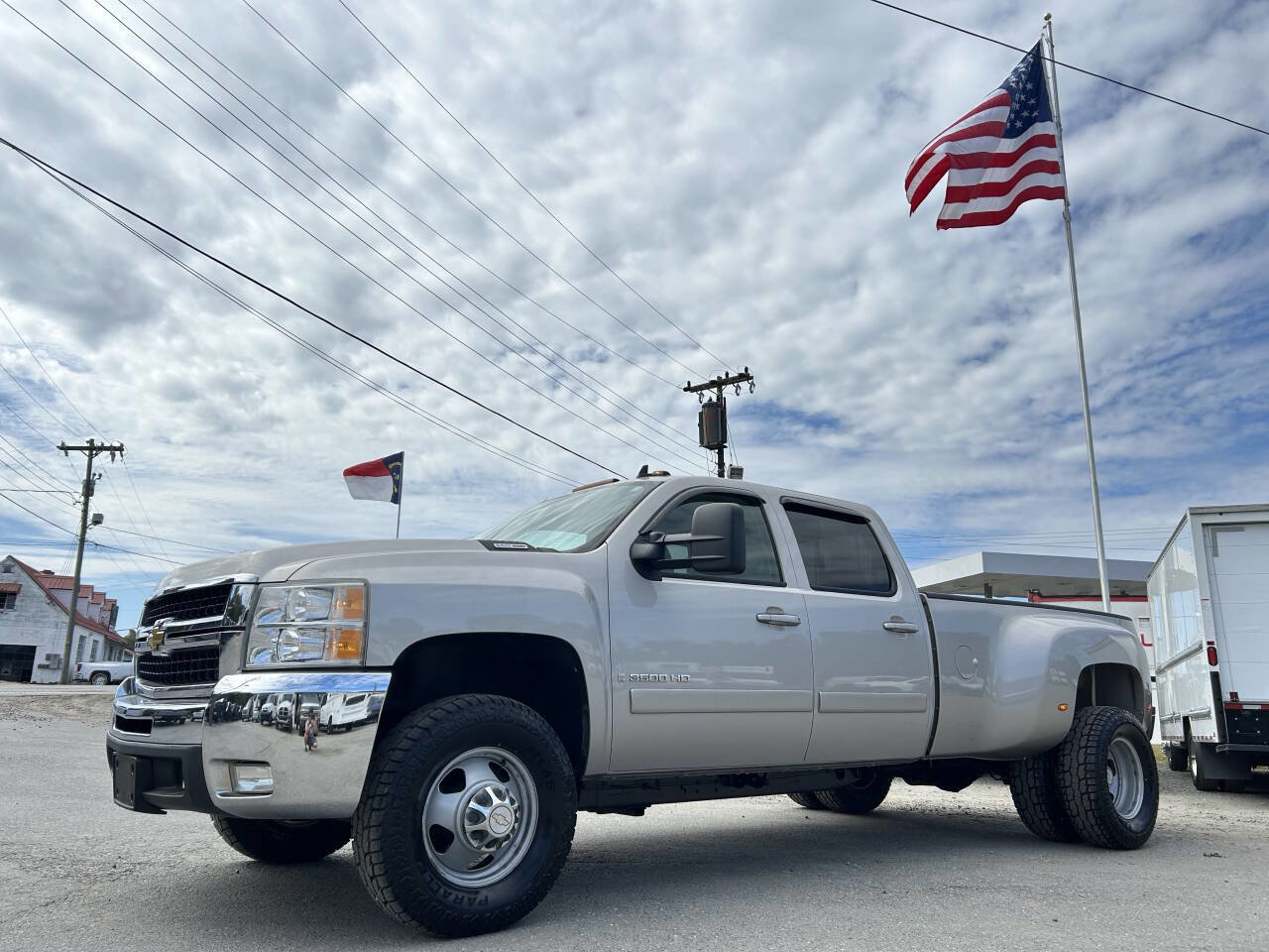 Used 2008 Chevrolet Silverado 3500 LTZ