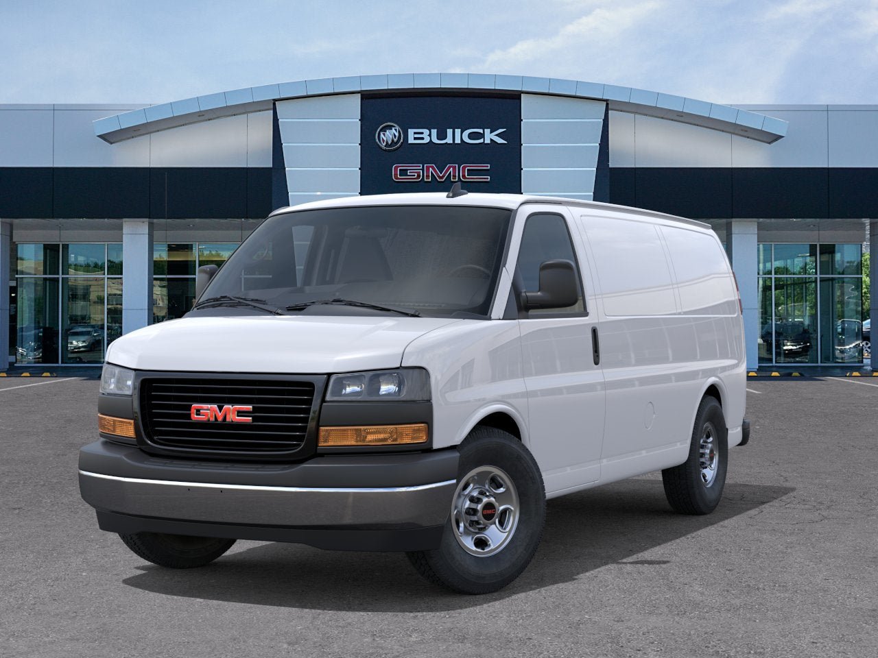 New 2026 GMC Savana 3500 w/ Driver Convenience Package RWD image 6