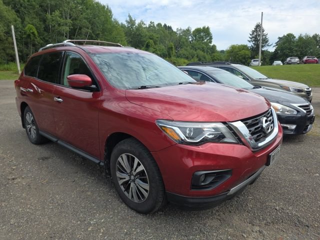 Used 2017 Nissan Pathfinder SV w/ Trailer Tow Package AWD/4WD image 4