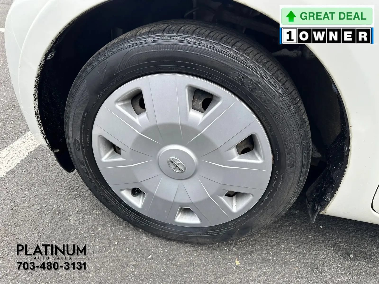 Used 2012 Scion iQ w/ Rear Speaker Pkg FWD image 10