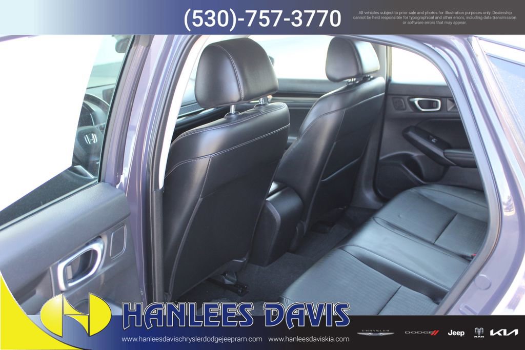 Used 2022 Honda Civic EX-L image 16