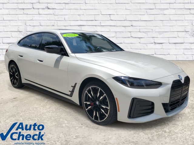 Used 2025 BMW i4 M50 w/ Premium Package AWD/4WD image 5