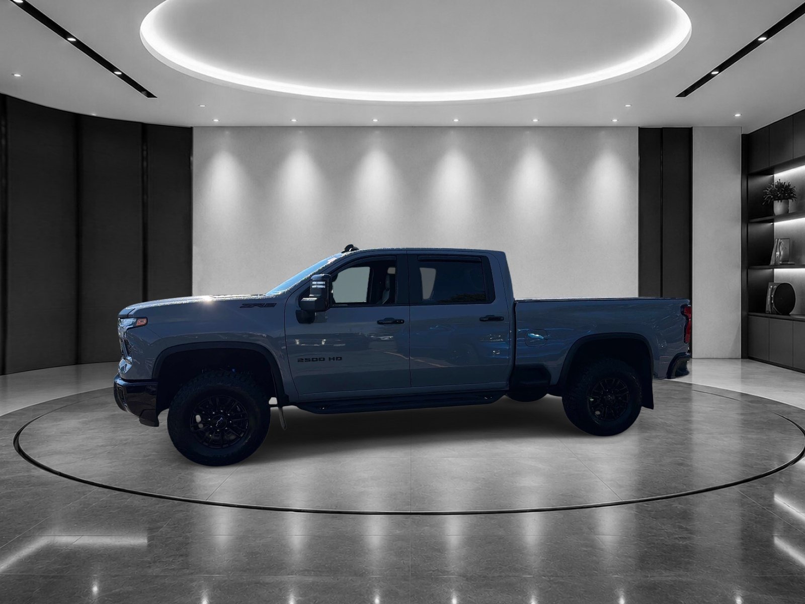 Used 2025 Chevrolet Silverado 2500 ZR2 w/ Technology Package AWD/4WD image 3