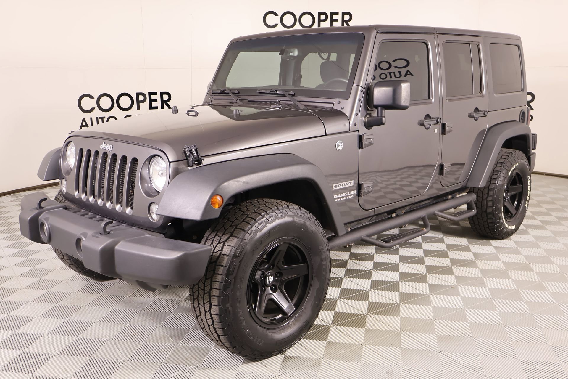 Used 2017 Jeep Wrangler Unlimited Sport w/ Quick Order Package 24S image 8