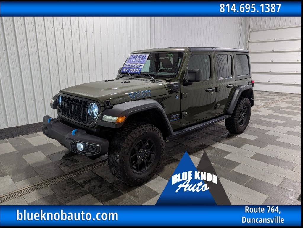 Used 2024 Jeep Wrangler Unlimited AWD/4WD image 1