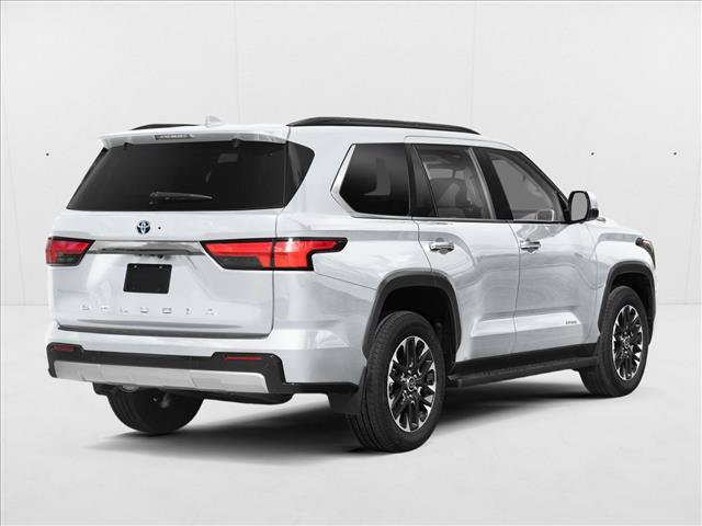 New 2026 Toyota Sequoia Limited w/ Nightshade Package AWD/4WD image 2