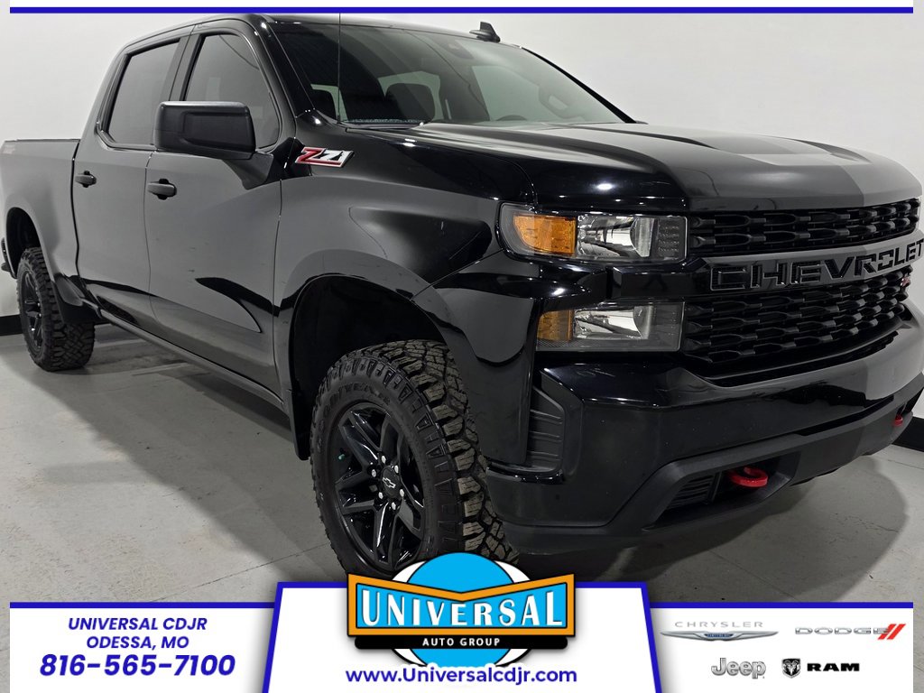 Used 2022 Chevrolet Silverado 1500 Custom Trail Boss w/ Safety Confidence Package image 1