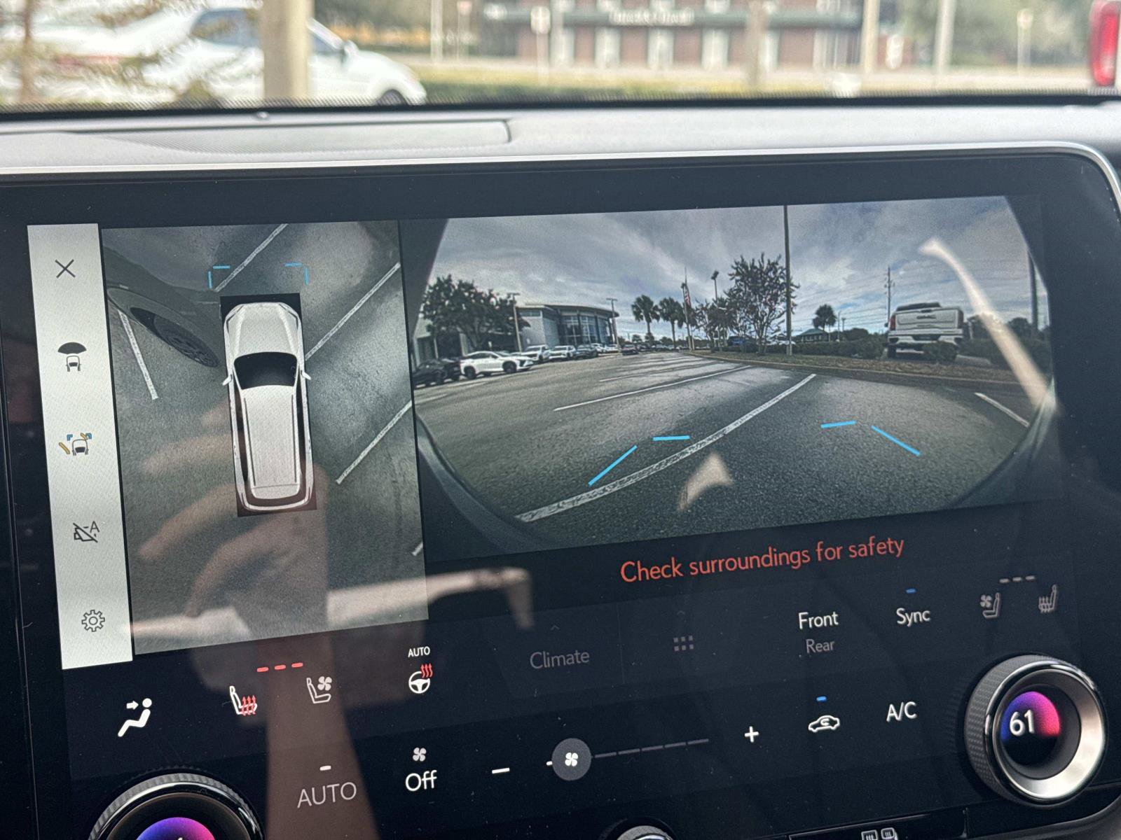 New 2026 Lexus TX 500h AWD image 21