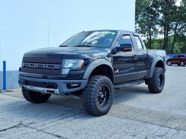 Used 2010 Ford F150 Raptor AWD/4WD image 3