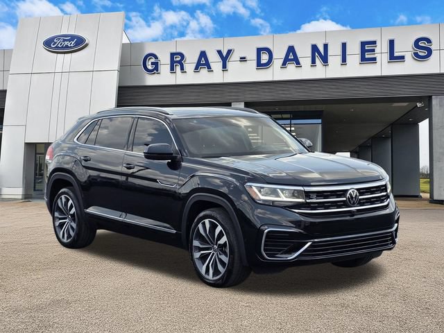 Used 2021 Volkswagen Atlas Cross Sport SEL Premium R-Line AWD/4WD image 1