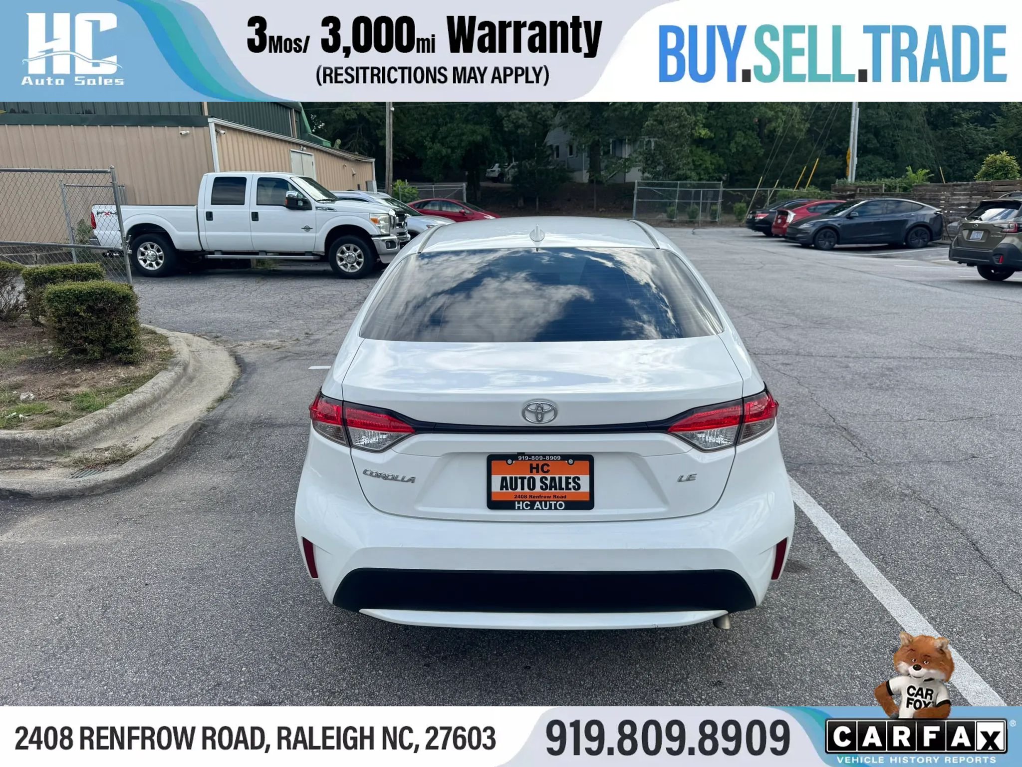 Used 2022 Toyota Corolla LE FWD image 4